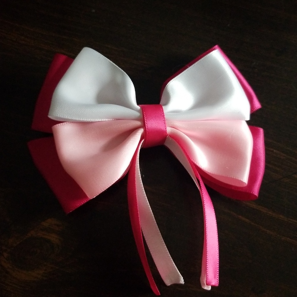 CLEARANCE SALE Pink Hair Bow